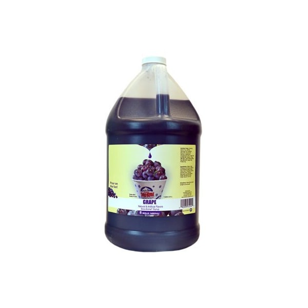 Gold Medal SnoKone GAL Grap Syrup 1224 - main